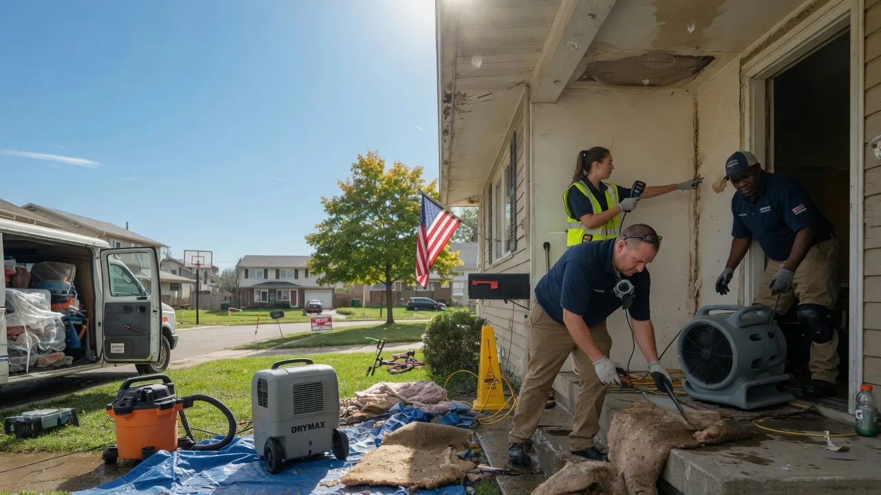 Water Damage Restoration in Stollings, WV near me